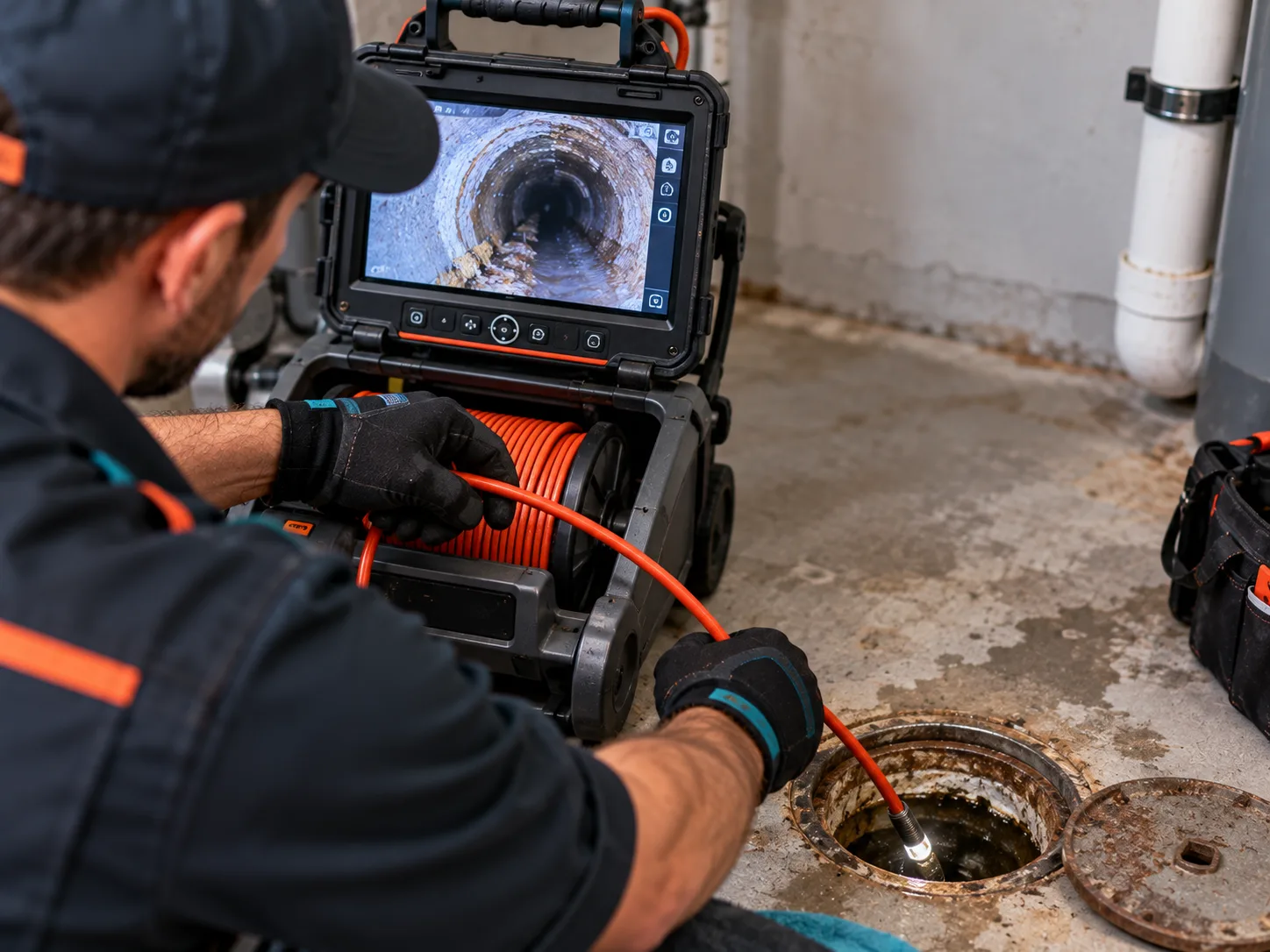 Clogged Drain Service company in Hiawatha, WV